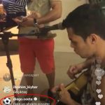 The Spain international told viewers to “give Conte a hug”