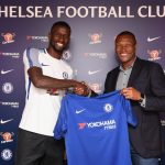 The defender joins from Roma in a deal which could reach £35m