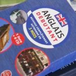 The midfielder shared another image of himself travelling as well as an English phrase book