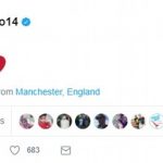 The midfielder trolled Manchester United fans on Friday morning, but then deleted the tweet