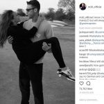 This is the photo that Mesut Ozil claims was uploaded to his Instagram after he was ‘hacked’