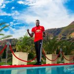 United rolled out the red carpet in the US for their new arrival