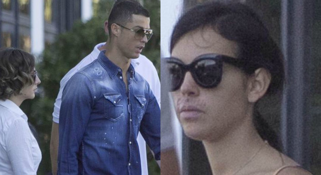 Ronaldos First Wife Cristiano Ronaldo S Girlfriend Georgina Rodrig picture