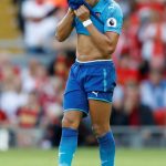 Alexis Sanchez was a frustrated figure at Anfield
