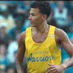 Alli looks the part for the Golden State Warriors