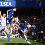 Alvaro Morata extended Chelsea’s lead with a powerful header
