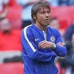 Antonio Conte looks frustrated at Chelsea