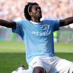Arsenal lost Emmanuel Adebayor to Manchester City in 2009