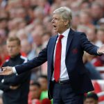 Arsene Wenger cut a furious figure on the sideline