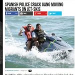 Breitbart-Spanish-police-crack-gang-moving-migrants-on-jet-skis