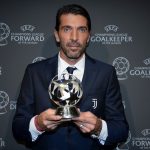 Buffon won goalkeeper of the year