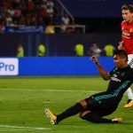 Casemiro was offside, but kept his cool to fire Real Madrid into the lead against Manchester United