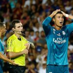 Cristiano Ronaldo had gone from hero to villain in the space of two minutes at the Nou Camp