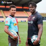 Dele Alli reckons Itoje plays with the wrong-shaped ball