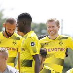 Dembele has been heavily linked with a big-money move to Barcelona