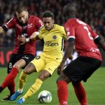 Former Barcelona ace Neymar was desperate to score on his debut