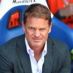 Frank de Boer is Crystal Palace’s manager for the new Premier League season