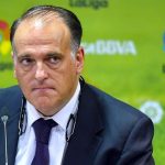 La Liga president Javier Tebas