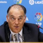 La Liga president Javier Tebas 2
