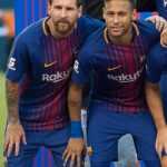 Lionel Messi posted an emotional farewell to Neymar with the Brazilian on the brink of a world record move to PSG