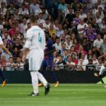 Marco Asensio decided to try his luck from 35-yards out with just four minutes on the clock
