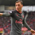 Mesut Ozil is yet to commit his future to Arsenal