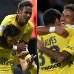 Neymar PSG Debut
