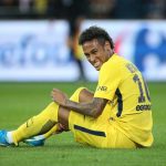 Neymar did not have everything go his way on his debut