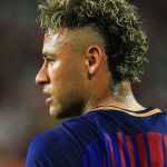 Neymar during Barcelona’s match against Real Madrid in Miami on July 29