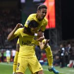Neymar provided a brilliant through ball to pick Cavani, who made it 2-0 for PSG