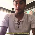 Neymar said he was delighted to make the move to the French capital