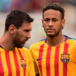 Neymar was understood to be unhappy at always being in Lionel Messi’s shadow at Barca