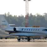 Neymar’s private jet leaves departure from Francisco Sa Carneiro Airport