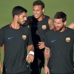 Paris Saint-Germain have broken up the Barcelona strike trio by singing Neymar – leaving Luis Suarez and Lionel Messi at the Nou Camp