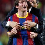 Pep Guardiola built his incredible Barcelona team around striker Lionel Messi