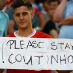 Philippe Coutinho missed Liverpool’s pre-season match fuelling speculation of a move to Barcelona