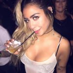 Rafaella regularly shares pictures out and about socialising