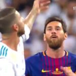 Ramos looked as if he was going to give the ball back – before throwing it over his head at the last second
