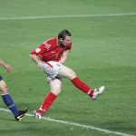 Rooney burst on to the global scene with his two-goal showing against Croatia in Euro 2004