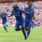 Victor Moses broke the deadlock just moments into the second half