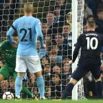 Wayne Rooney also scored his 200th Premier League goal against City and his second in two games for Everton