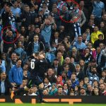Wayne Rooney celebrated in front of the same fans