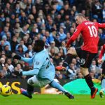 Wayne Rooney scored for Manchester United with an eerily similar goal in 2012
