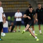 Zidane has tried to brush off Man United’s interest in Bale