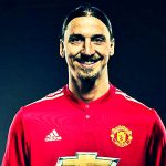 Zlatan is back at Old Trafford