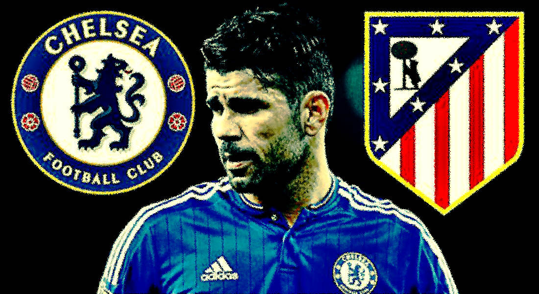 Atletico Madrid Make Breakthrough In Bid To Sign Chelsea Outcast Diego Costa