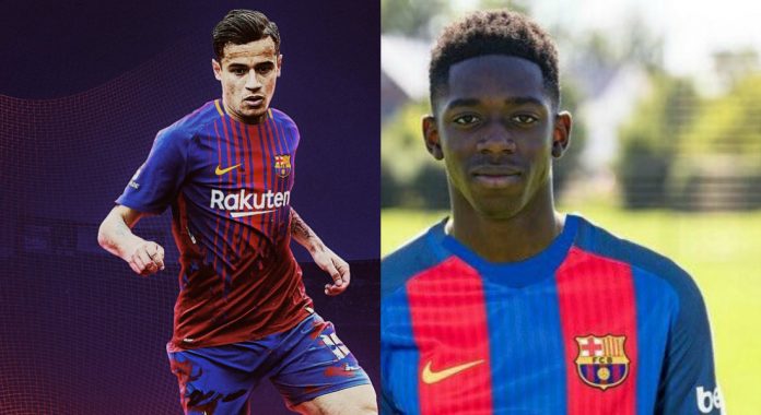 coutinho dembele