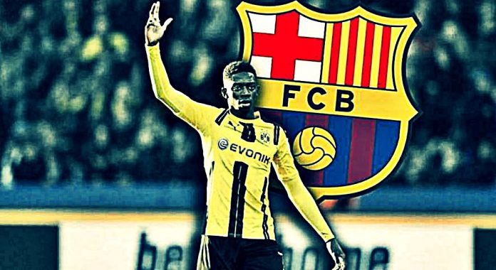 dembele barca