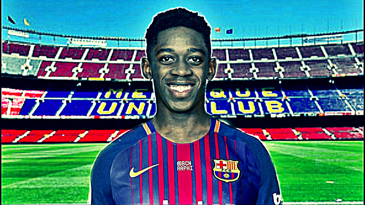 ousmane dembele kit number