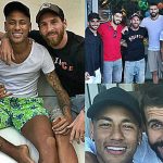 messi neymar pique PSG Barca